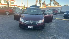 2012 HONDA ODYSSEY VAN V6, I-VTEC, 3.5 LITER EX-L MINIVAN 4D
