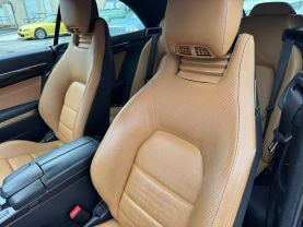 2016 MERCEDES-BENZ E-CLASS CONVERTIBLE V6, TWIN TURBO, 3.0L E 400 CABRIOLET 2D