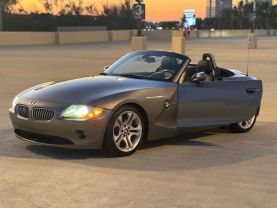 2005 BMW Z4 CONVERTIBLE 6-CYL, 3.0 LITER 3.0I ROADSTER 2D
