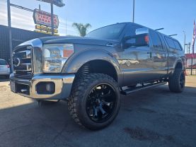 2013 FORD F350 SUPER DUTY CREW CAB PICKUP V8, TURBO DIESEL, 6.7 LITER XL PICKUP 4D 8 FT