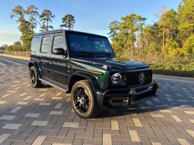 2021 MERCEDES-BENZ MERCEDES-AMG G-CLASS SUV V8, TWIN TURBO, 4.0 LITER G 63 AMG SPORT UTILITY 4D