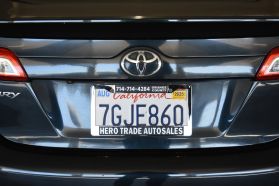 2014 TOYOTA CAMRY SEDAN 4-CYL, 2.5 LITER SE SPORT SEDAN 4D