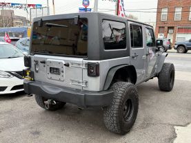 2016 JEEP WRANGLER SUV V6, 3.6 LITER UNLIMITED SPORT SUV 4D