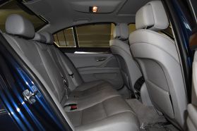 2011 BMW 5 SERIES SEDAN V8, TWIN TURBO, 4.4 LITER 550I SEDAN 4D