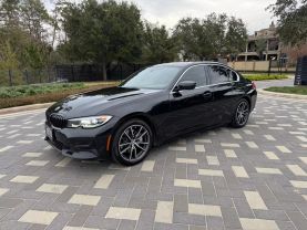 2020 BMW 3 SERIES SEDAN 4-CYL, TURBO, 2.0 LITER 330I SEDAN 4D