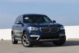 2020 BMW X3 SUV 4-CYL, TURBO, 2.0 LITER XDRIVE30I SPORT UTILITY 4D
