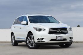 2015 INFINITI QX60 SUV V6, 3.5 LITER 3.5 SPORT UTILITY 4D