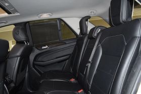 2015 MERCEDES-BENZ M-CLASS SUV V6, 3.5 LITER ML 350 SPORT UTILITY 4D