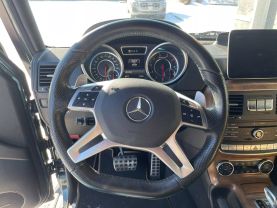 2017 MERCEDES-BENZ MERCEDES-AMG G-CLASS SUV V8, TWIN TURBO, 5.5 LITER G 63 AMG SPORT UTILITY 4D