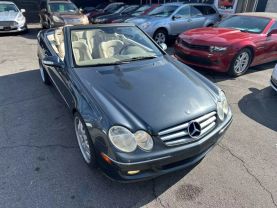 2009 MERCEDES-BENZ CLK-CLASS CONVERTIBLE V6, 3.5 LITER CLK 350 CABRIOLET 2D