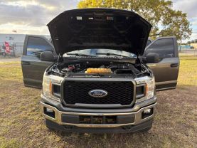 2019 FORD F150 SUPERCREW CAB PICKUP V8, FLEX FUEL, 5.0 LITER XL PICKUP 4D 5 1/2 FT