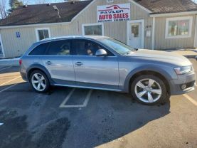 2015 AUDI ALLROAD WAGON 4-CYL, TURBO, 2.0 LITER PREMIUM PLUS WAGON 4D