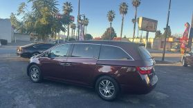 2012 HONDA ODYSSEY VAN V6, I-VTEC, 3.5 LITER EX-L MINIVAN 4D
