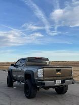2014 CHEVROLET SILVERADO 1500 CREW CAB PICKUP V8 ECOTEC3 FLEX FUEL 5.3L LT PICKUP 4D 5 3/4 FT