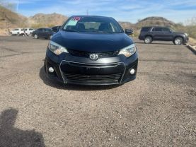 2015 TOYOTA COROLLA SEDAN 4-CYL, 1.8 LITER S SEDAN 4D