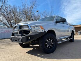 2016 RAM 1500 CREW CAB PICKUP V8, HEMI, 5.7 LITER SLT PICKUP 4D 5 1/2 FT