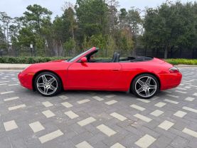 2000 PORSCHE 911 CONVERTIBLE 6-CYL, 3.4 LITER CARRERA CABRIOLET 2D