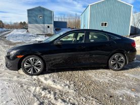 2018 HONDA CIVIC SEDAN 4-CYL, TURBO, 1.5 LITER EX-L SEDAN 4D at T&T Repairables - used car dealership in Spencer, Indiana.