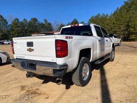 2015 CHEVROLET SILVERADO 2500 HD CREW CAB PICKUP V8, TURBO DIESEL, 6.6 LITER LT PICKUP 4D 6 1/2 FT
