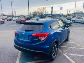 2018 HONDA HR-V SUV 4-CYL, I-VTEC, 1.8 LITER EX SPORT UTILITY 4D