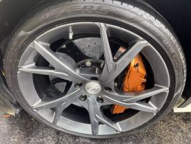 2019 ASTON MARTIN DBS SUPERLEGGERA COUPE V12, TWIN TURBO, 5.2 LITER COUPE 2D