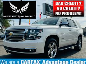 2015 CHEVROLET TAHOE SUV V8, ECOTEC3, FF, 5.3L LTZ SPORT UTILITY 4D
