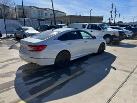 2020 HONDA ACCORD SEDAN 4-CYL, VTEC, TURBO, 2.0 LITER TOURING SEDAN 4D at Motors On Wheels - used car dealership in Houston, Texas.