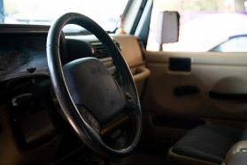 2000 JEEP WRANGLER SUV 6-CYL, 4.0 LITER SAHARA SPORT UTILITY 2D