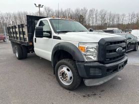 2012 FORD F450 SUPER DUTY REGULAR CAB & CHASSIS