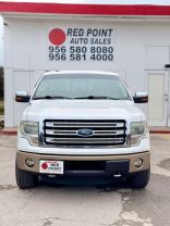 2013 FORD F150 SUPERCREW CAB PICKUP V6, ECOBOOST, TWIN TURBO, 3.5 LITER KING RANCH PICKUP 4D 5 1/2 FT