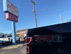 2018 FORD F150 SUPERCREW CAB PICKUP BLACK AUTOMATIC - Auto Solutions of Greensboro LLC, NC, 36.05701, -79.84368