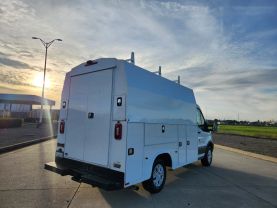 2018 FORD TRANSIT CUTAWAY CUTAWAY V6, FLEX FUEL, 3.7 LITER 350 CUTAWAY VAN 2D
