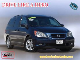 2010 HONDA ODYSSEY VAN V6, VTEC, 3.5 LITER TOURING MINIVAN 4D