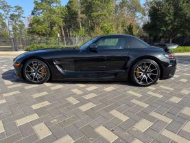 2014 MERCEDES-BENZ SLS-CLASS COUPE V8, 6.3 LITER SLS AMG BLACK SERIES COUPE 2D