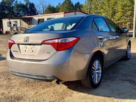 2015 TOYOTA COROLLA SEDAN 4-CYL, 1.8 LITER LE SEDAN 4D