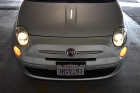 2012 FIAT 500 CONVERTIBLE 4-CYL, 1.4 LITER 500C POP CONVERTIBLE 2D