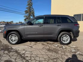 2024 JEEP GRAND CHEROKEE SUV V6, VVT, 3.6 LITER LAREDO X SPORT UTILITY 4D