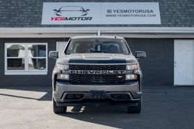 2020 CHEVROLET SILVERADO 1500 CREW CAB PICKUP 4-CYL, TURBO, 2.7 LITER CUSTOM PICKUP 4D 5 3/4 FT