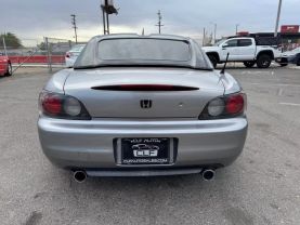 2001 HONDA S2000 CONVERTIBLE 4-CYL, VTEC, 2.0 LITER CONVERTIBLE 2D