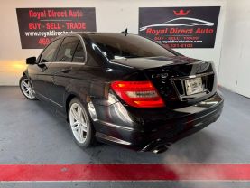 2014 MERCEDES-BENZ C-CLASS SEDAN 4-CYL, TURBO, 1.8 LITER C 250 SPORT SEDAN 4D