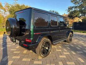 2021 MERCEDES-BENZ MERCEDES-AMG G-CLASS SUV V8, TWIN TURBO, 4.0 LITER G 63 AMG SPORT UTILITY 4D