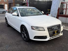 2009 AUDI A4 SEDAN 4-CYL, TURBO, 2.0 LITER 2.0T QUATTRO SEDAN 4D