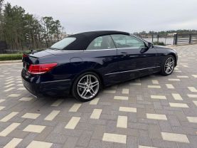 2016 MERCEDES-BENZ E-CLASS CONVERTIBLE V6, TWIN TURBO, 3.0L E 400 CABRIOLET 2D