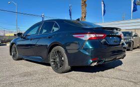 2021 TOYOTA CAMRY SEDAN 4-CYL, 2.5 LITER XSE SEDAN 4D