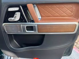 2021 MERCEDES-BENZ MERCEDES-AMG G-CLASS SUV V8, TWIN TURBO, 4.0 LITER G 63 AMG SPORT UTILITY 4D