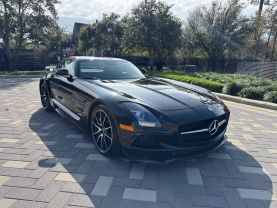 2014 MERCEDES-BENZ SLS-CLASS COUPE V8, 6.3 LITER SLS AMG BLACK SERIES COUPE 2D