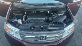 2012 HONDA ODYSSEY VAN V6, I-VTEC, 3.5 LITER EX-L MINIVAN 4D