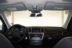 2015 MERCEDES-BENZ M-CLASS SUV V6, 3.5 LITER ML 350 SPORT UTILITY 4D