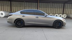 2015 INFINITI Q50 SEDAN V6, 3.7 LITER S 3.7 SEDAN 4D