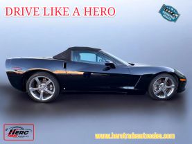 2007 CHEVROLET CORVETTE CONVERTIBLE V8, 6.0 LITER CONVERTIBLE 2D